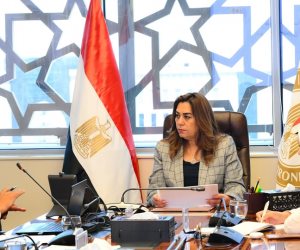 وزيرة التنمية المحلية والقائم بأعمال وزيرة البيئة تتابع آخر مستجدات العمل بمصرف المحيط بالمنيا وزيرة التنمية المحلية والقائم بأعمال وزيرة البيئة تتابع آخر مستجدات العمل بمصرف المحيط بالمنيا