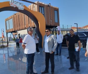 رئيس جهاز مدينة دمياط الجديدة يتفقد مشروعات الشراكة مع القطاع الخاص