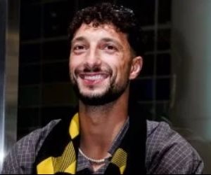 كولومبوس كرو يعلن وصول وسام أبو علي إلى أمريكا  استعدادا لبدء مسيرته.. صور