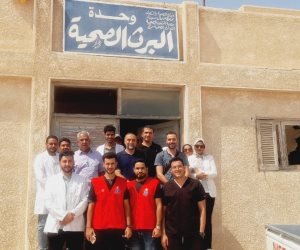 في زيارة مفاجئة.."َوكيل صحة شمال سيناء" يتفقد مستشفيات الحسنة والشيخ زويد .. أعرف التفاصيل (صور)