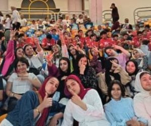 في ربع نهائي بطولة العالم لليد .. حضور جماهيري كبير لدعم منتخب الناشئين أمام إسبانيا
