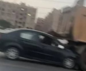 النيابة تطالب بتفريغ الكاميرات فى واقعة مطاردة سيارة فتيات بطريق الواحات