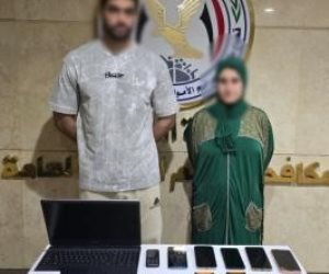 ضبط شخص وزوجته لقيامهما بالاستيلاء على مبلغ مالى من إحدى الشركات دون وجه حق