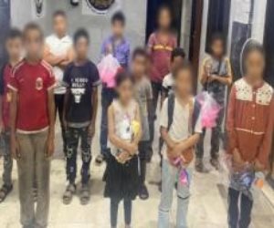 مباحث رعاية الأحداث تضبط 15 شخص لقيامهم بإستغلال الأطفال فى أعمال التسول 
