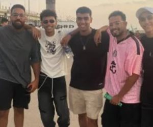 توافد جماهيرى كبير على حفل مروان بابلو وشهاب وليجى سى فى مهرجان العلمين