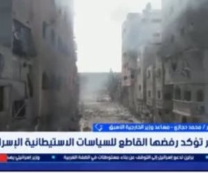 السفير محمد حجازي: مصر ترفض سياسات إسرائيل الساعية لترسيخ الاحتلال غير الشرعي