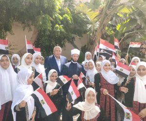 وزير الأوقاف يصل شمال سيناء اتكريم عدد من حفظة القرآن الكريم (صور)