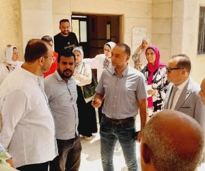 "وكيل صحة سيناء ".. تدريب 120  طبيبًا وممرضًا وصيدليًا بشمال سيناء ضمن مبادرة "الألف يوم الذهبية" (صور)