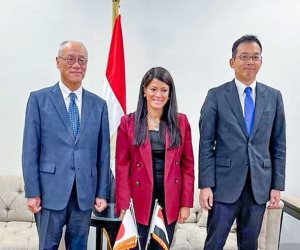 وزيرة التخطيط والتنمية الاقتصادية والتعاون الدولي تلتقي السفير الياباني والممثل الرئيسي لهيئة التعاون الدولي اليابانية «جايكا»