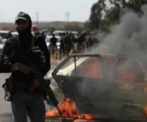 انتحاري يفجر نفسه عند مخبز في مدينة حلب بسوريا