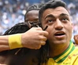 نانت ضد بى إس جى.. مصطفى محمد يقود هجوم الكنارى في افتتاح الدورى الفرنسى