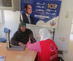 وزارة الصحة»: حملة «100 يوم صحة» قدّمت 49.3 مليون خدمة طبية مجانية خلال 32 يومًا