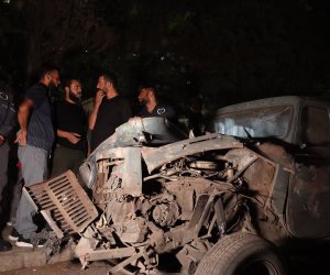 دمشق: انفجار عبوة ناسفة داخل سيارة قديمة في منطقة المزة دون إصابات