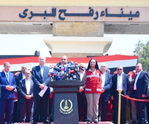 وزير الخارجية: المجتمع الدولى استفاق مؤخرا على حجم الكارثة الإنسانية بغزة