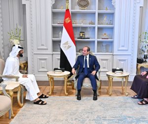 الرئيس السيسي يستقبل مستشار الأمن الوطني وقائد العمليات الخاصة بمملكة البحرين