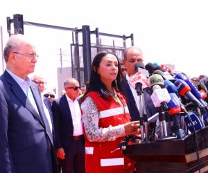 من أمام معبر رفح.. وزيرة التضامن الاجتماعي تطلق نداءً إنسانياً لإدخال كافة المساعدات المصرية بالتزامن مع اليوم العالمي للإنسانية