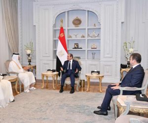 الرئيس السيسى: ضرورة البدء الفورى فى عملية إعادة إعمار غزة عقب وقف إطلاق النار