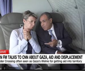 وزير الخارجية المصري لـ"CNN" من معبر رفح: التهجير خط أحمر ولن نسمح بحدوثه