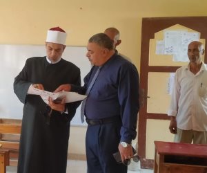 انطلاق امتحانات الدور الثاني للشهادة الثانوية الأزهرية بشمال سيناء  (صور) 