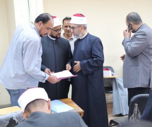 أمين «البحوث الإسلامية» يتفقَّد اختبارات الابتعاث لإحياء ليالي رمضان 1447هـ