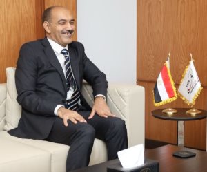 ماجد إسماعيل يبدأ عمله في وكالة الفضاء المصرية بلقاء الرئيس التنفيذي السابق 