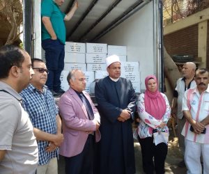 محافظ الجيزة: توزيع 3 أطنان من لحوم صكوك الأضاحي على الأسر الأولى بالرعاية