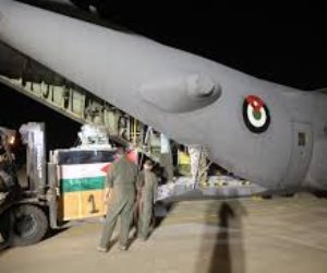 الجيش الاردنى ينفذ إنزالا جويا جديدا للمساعدات فى غزة