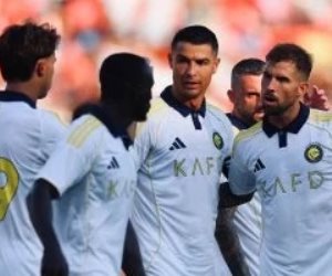 فى السوبر. السعودي .. رونالدو يصنع وفيليكس يسجل ثانى أهداف النصر ضد الاتحاد . فيديو