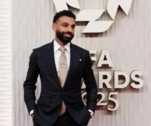 وصول محمد صلاح إلى حفل PFA Awards لأفضل لاعب فى إنجلترا.. صور