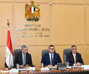وزيرا الإسكان والسياحة والآثار ومحافظ الجيزة يتابعون آخر مستجدات الدراسات بشأن تطوير منطقة هرم سقارة