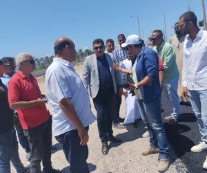وزير الإسكان: دفع العمل بمشروعات تطوير الطرق والبنية الأساسية ووحدات "ديارنا" بدمياط الجديدة