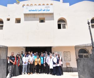 نائب وزير الصحة تتفقد منشآت صحية بشمال سيناء لمتابعة تقديم الخدمات الطبية