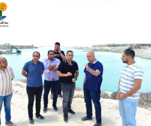 مسئولو "الإسكان" يتفقدون المشروعات الجاري تنفيذها بالقرى السياحية