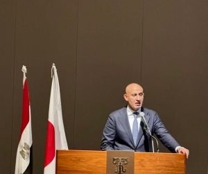 وزير التربية والتعليم يلقي كلمة في الجلسة الافتتاحية لمنتدى مجلس الأعمال المصري الياباني