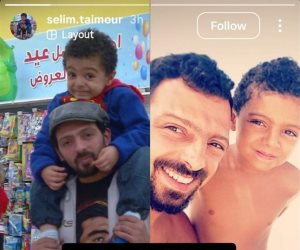 "أنت أشجع أب.. أحبك يا أبي" .. سليم نجل مدير التصوير الراحل تيمور تيمور يرثى والده 