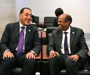 رئيس الوزراء يلتقي رئيس مفوضية الاتحاد الأفريقي