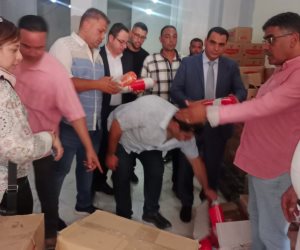 محافظة الجيزة: ضبط 9 أطنان لانشون مجهول المصدر وغير صالح للاستهلاك الآدمي بالطالبية