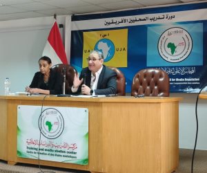 أحمد أيوب في الدورة 61 لاتحاد الصحفيين الأفارقة: مصر تسخر كل خبراتها وإمكاناتها لصالح دعم الأشقاء الأفارقة 