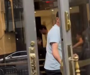 أمن القنصلية المصرية فى نيويورك يتصدى لمحاولة اقتحام من مخربين
