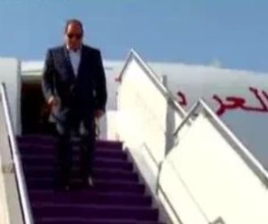  وصول الرئيس السيسى مطار نيوم والأمير محمد بن سلمان فى استقباله (فيديو) 
