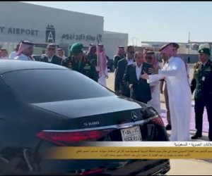  الرئيس السيسى يؤكد عمق مشاعر الود والاعتزاز من مصر قيادة وشعبا للسعودية