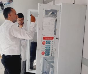 وكيل صحة شمال سيناء يحيل مدير وحدة "سلمانه'  الصحية والطبيب النوبتجي للتحقيق لتغيبهم عن العمل (صور)