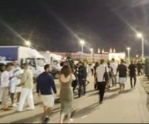 ليالي مهرجان العلمين 2025.. توافد الجمهور على حفل ويجز (صور)