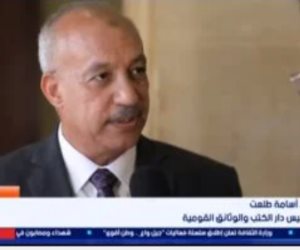 رئيس دار الكتب والوثائق القومية يكشف قصة إنشاءه لبرنامج "العاشرة" بإكسترا نيوز