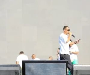 مسرح UArena جاهز لاستقبال حفل ويجز في مهرجان العلمين (صور)