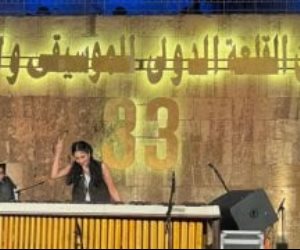 نسمة عبد العزيز تمتع جمهور مهرجان القلعة بأجمل المعزوفات