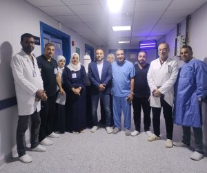 ضمن خطة إنهاء قوائم الانتظار .. إجراء 101 عملية أنف وأذن و124 مقياس سمع بمستشفى العريش خلال أسبوع