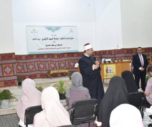 المجلس الأعلى للشئون الإسلامية ينظّم لقاءً علميًّا تفاعليًّا للطالبات الوافدات بالإسكندرية