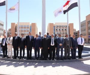 مذكرة تفاهم بين جامعتي الأزهر ومطروح تتضمن التعاون العلمي والأكاديمي وتبادل الخبرات مذكرة تفاهم بين جامعتي الأزهر ومطروح تتضمن التعاون العلمي والأكاديمي وتبادل الخبرات