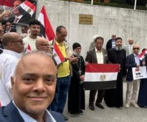مبادرة وطنك أمانة عابرة للحدود.. الجالية المصرية بالنمسا ينظمون وقفة لدعم مصر وقيادتها (فيديو)
